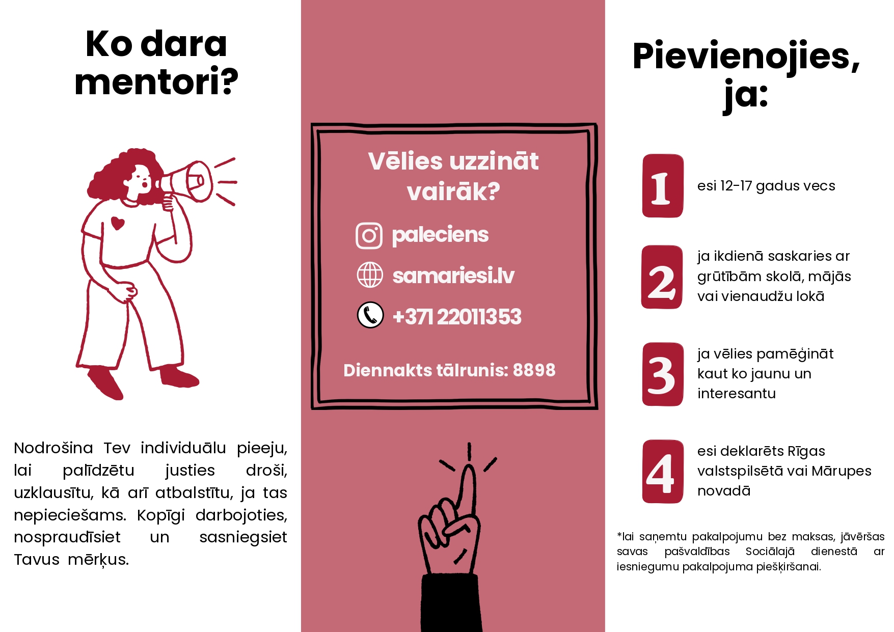 Jauniešu atbalsta programma Palēciens