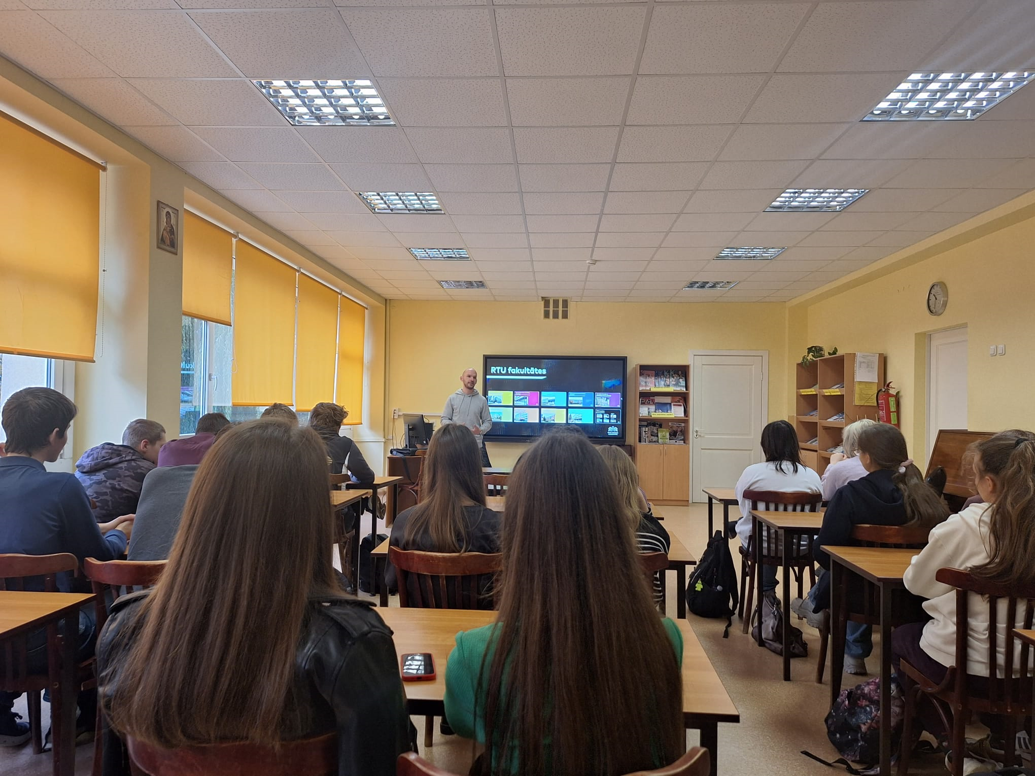 RTU pārstāvji