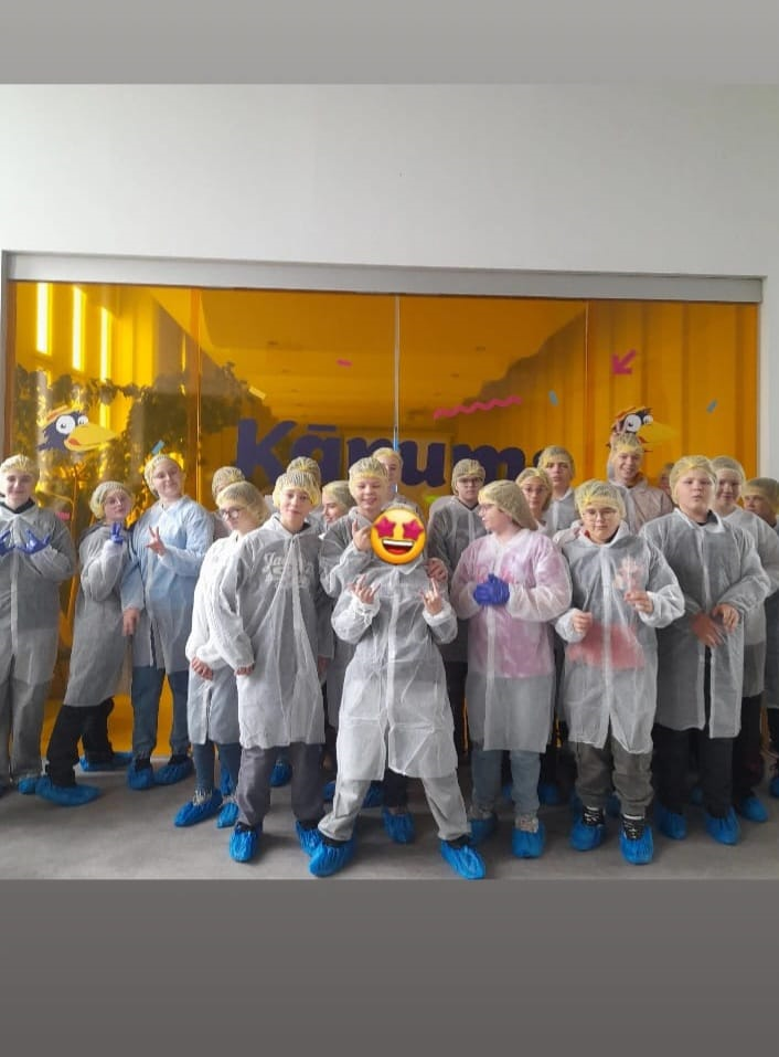 Ekskursija uz Rīgas piena kombinātu