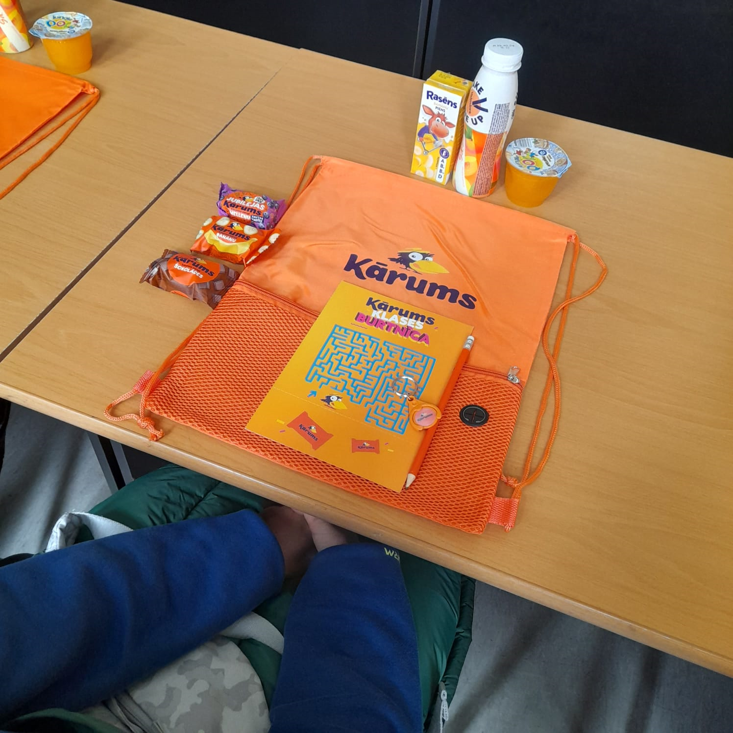 Ekskursija uz Rīgas piena kombinātu