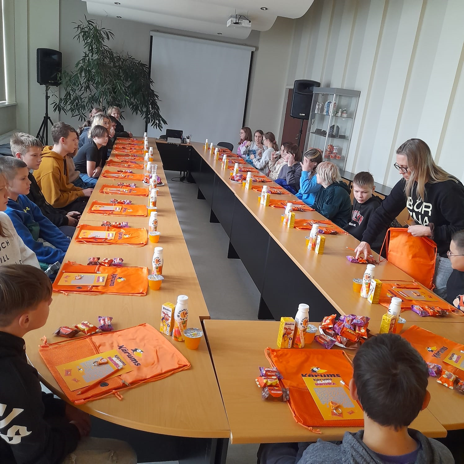 Ekskursija uz Rīgas piena kombinātu