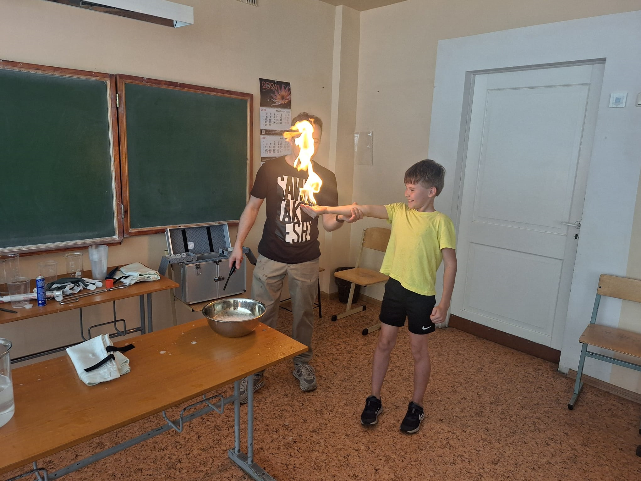 Izzinoša nodarbība - Zinātnes un mākslas krustpunkti