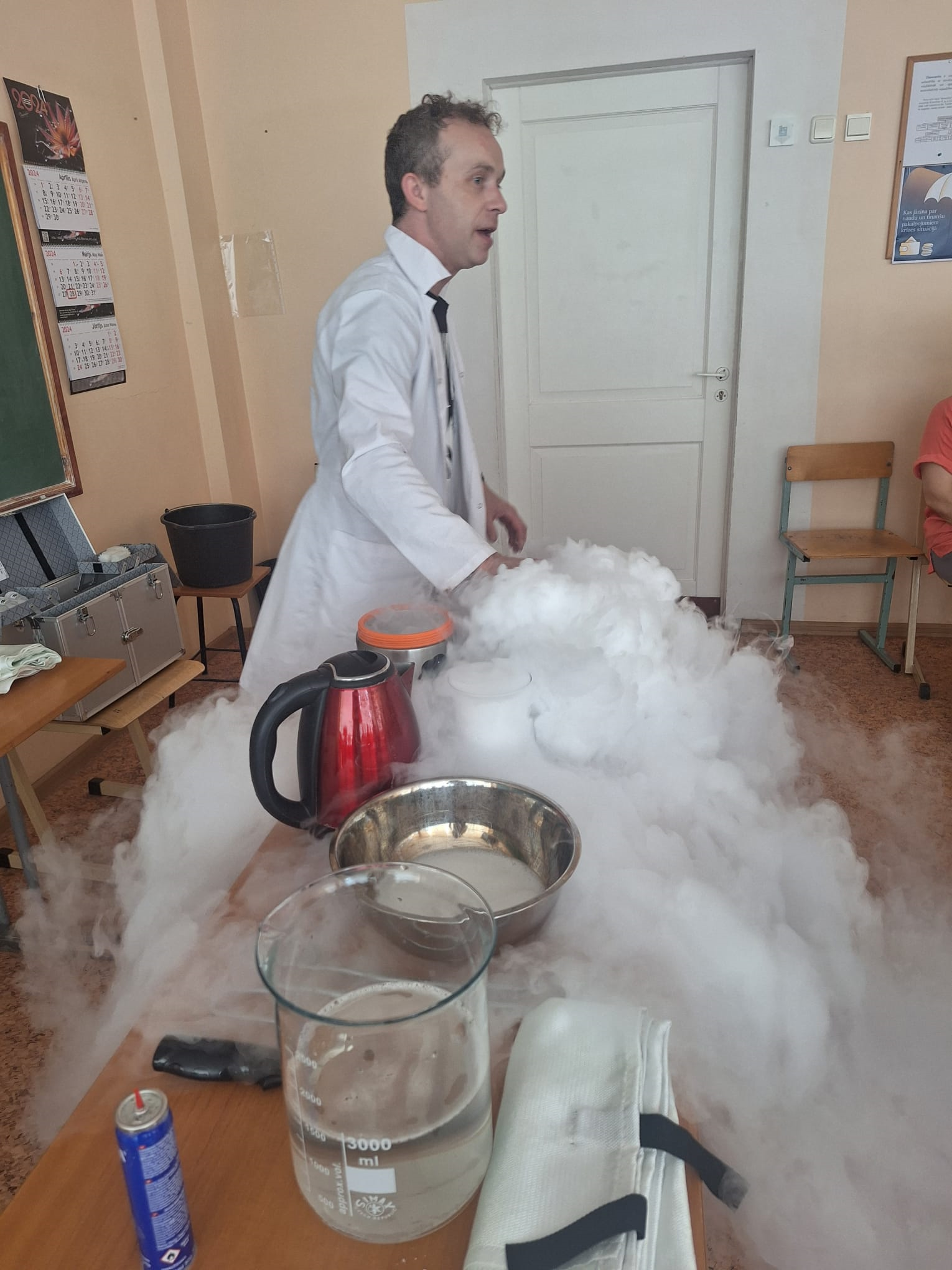 Izzinoša nodarbība - Zinātnes un mākslas krustpunkti