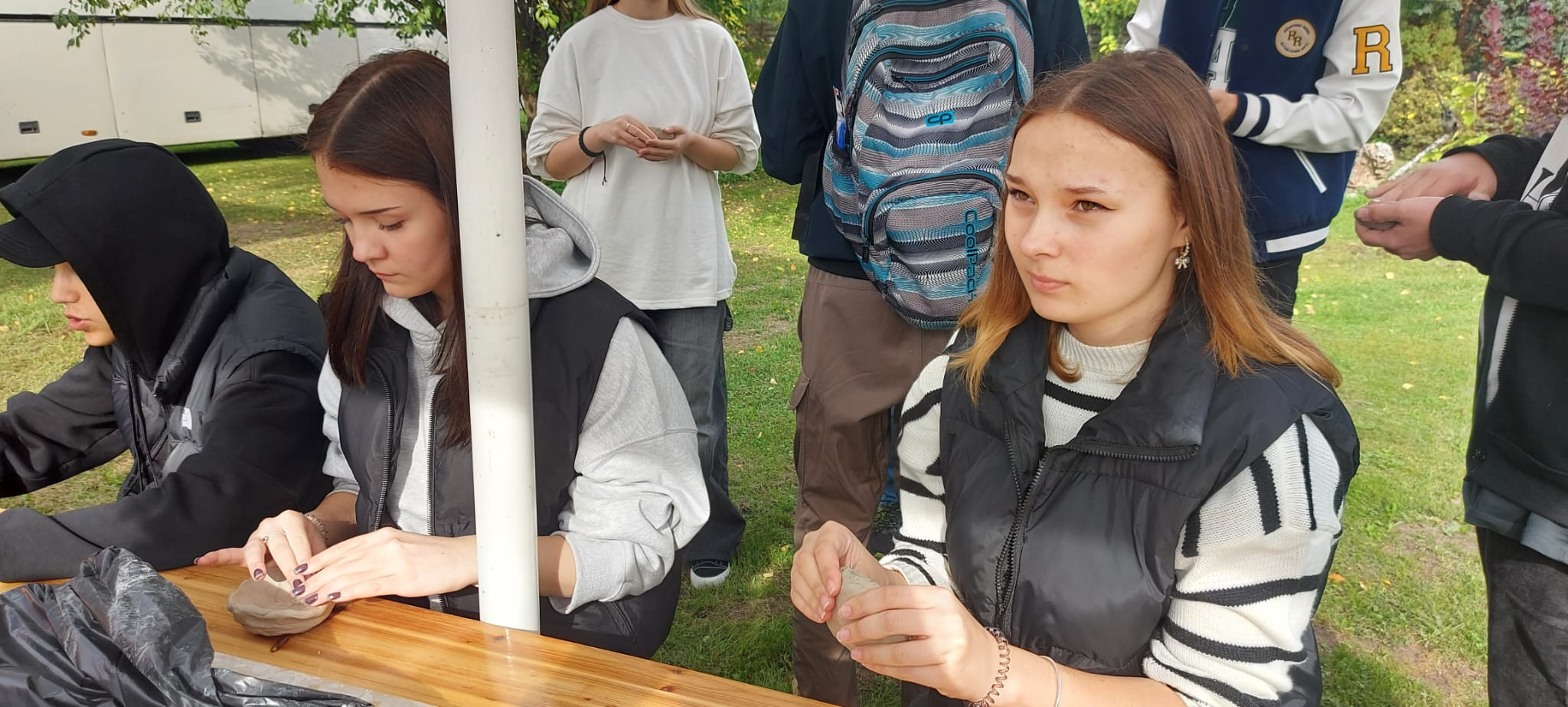 Iepazīšanās ar podnieka profesiju 