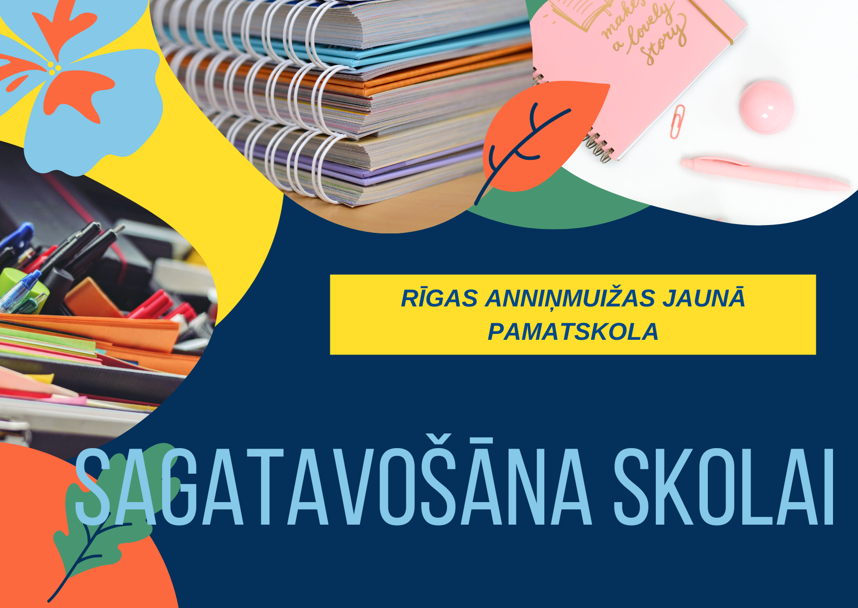 Informācija topošo pirmklasnieku vecākiem.