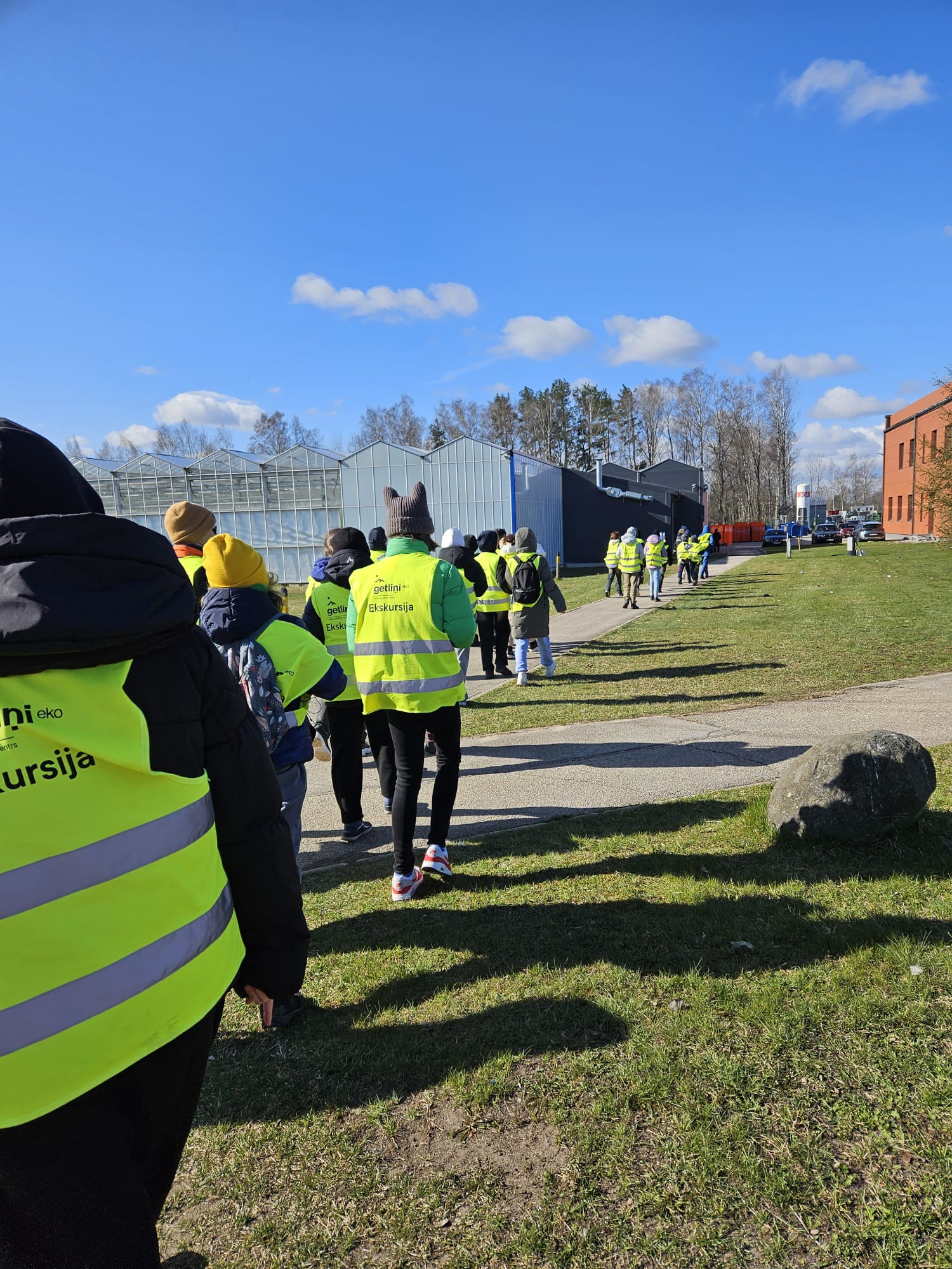 5. klases mācību ekskursijā Getliņu poligonā