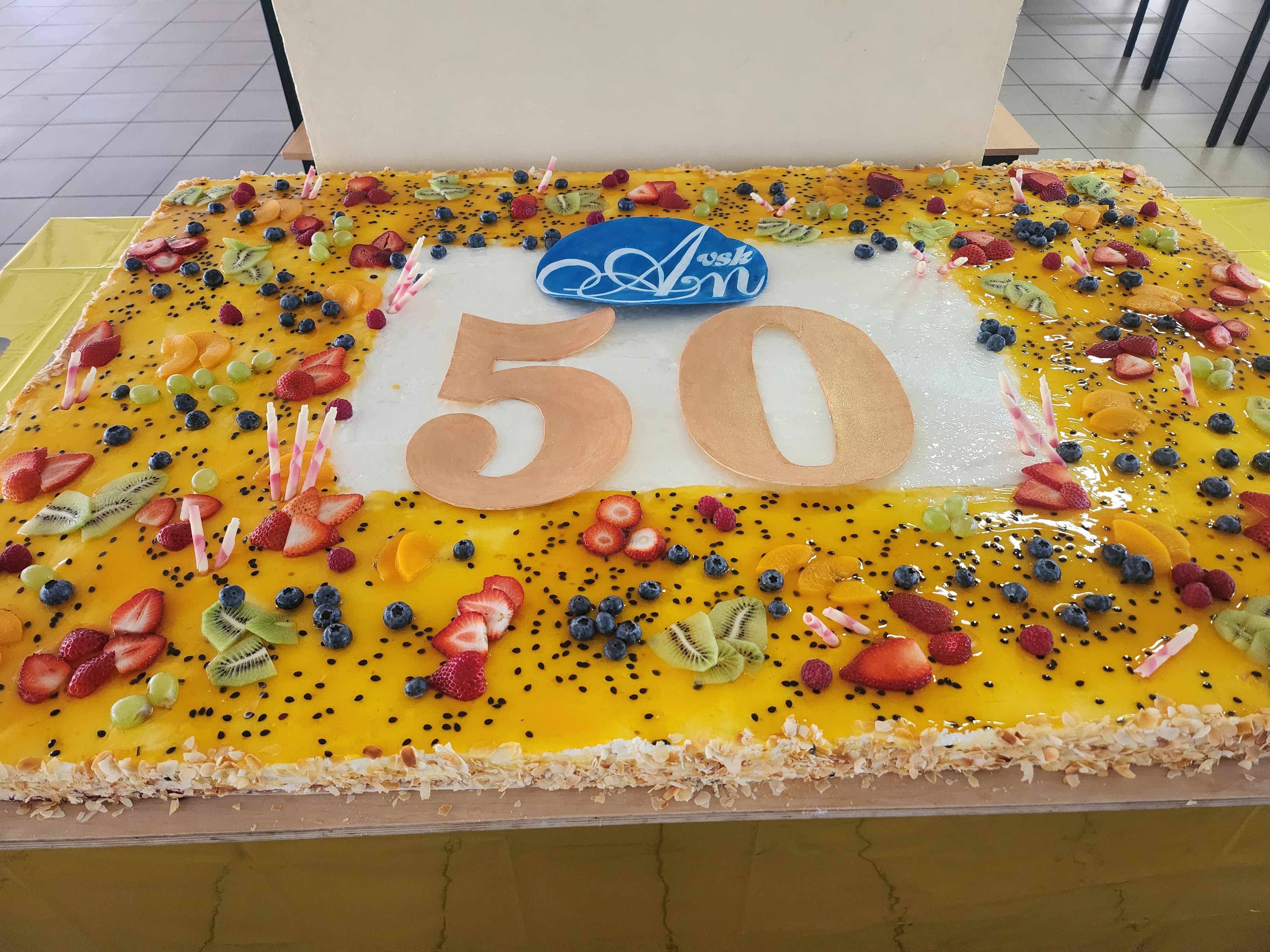Skolas 50 gadu jubileja